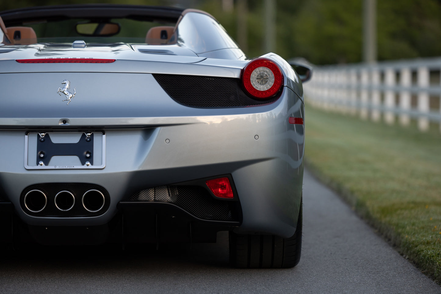 2012 Ferrari 458 Spider