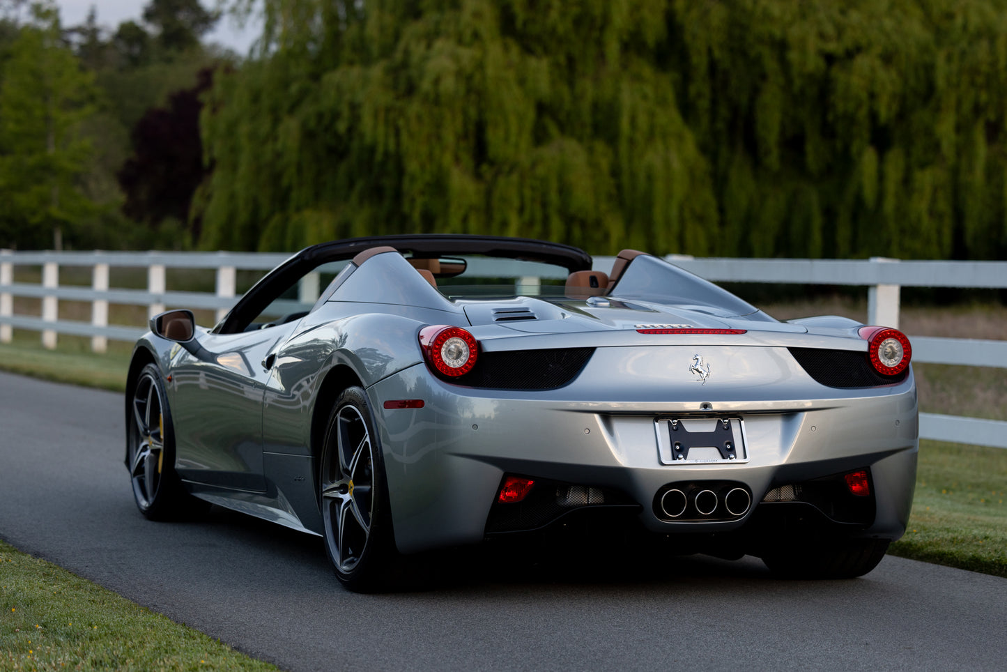 2012 Ferrari 458 Spider