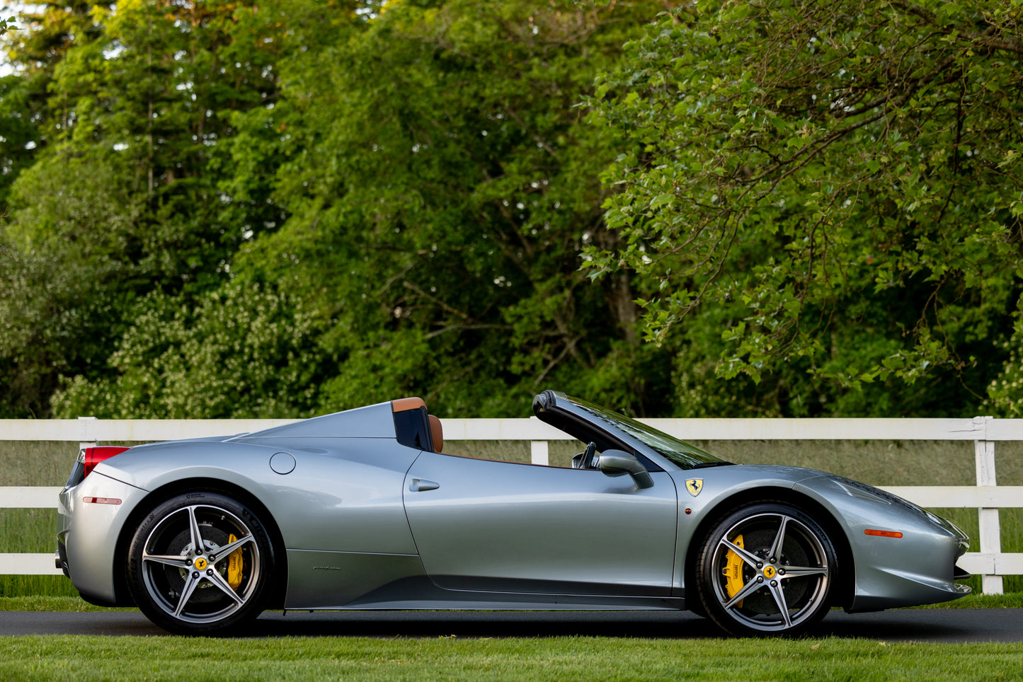 2012 Ferrari 458 Spider