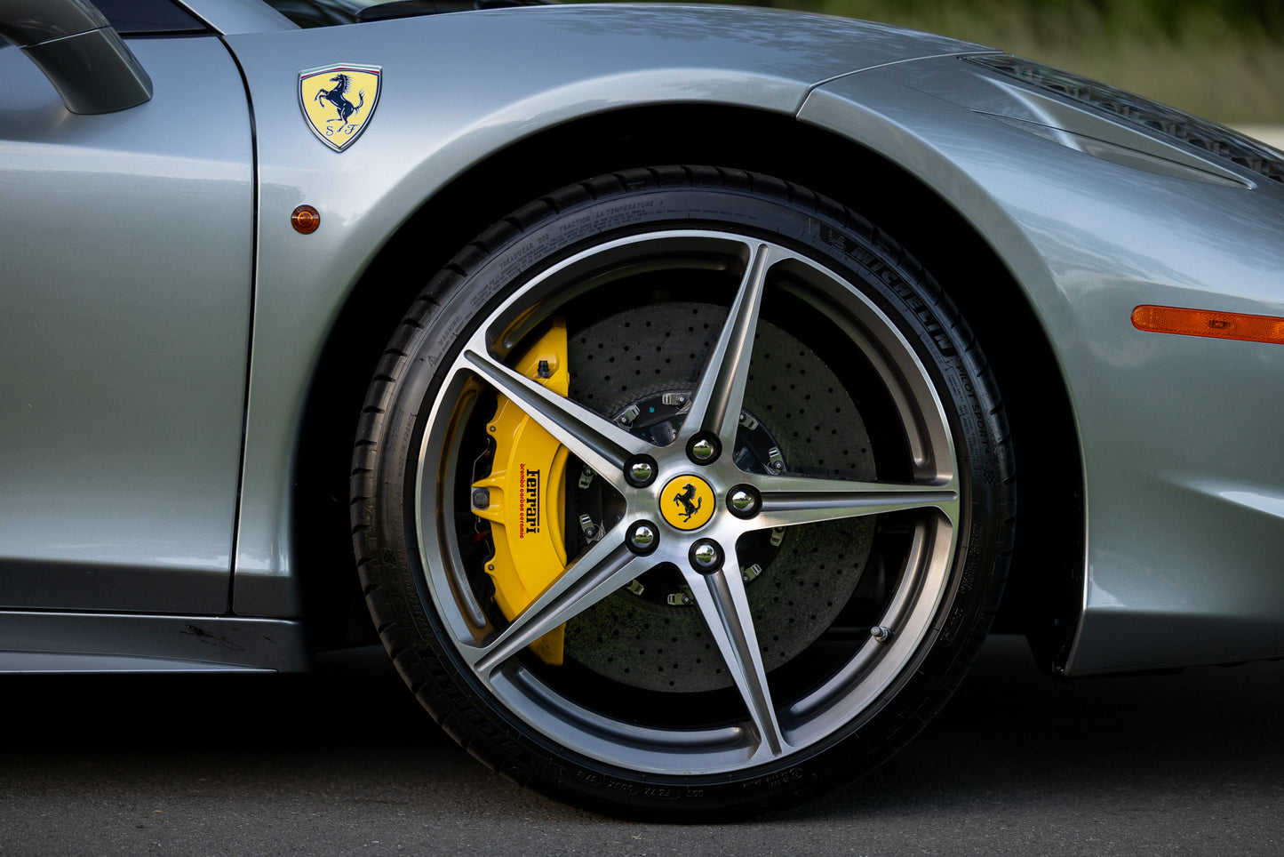 2012 Ferrari 458 Spider