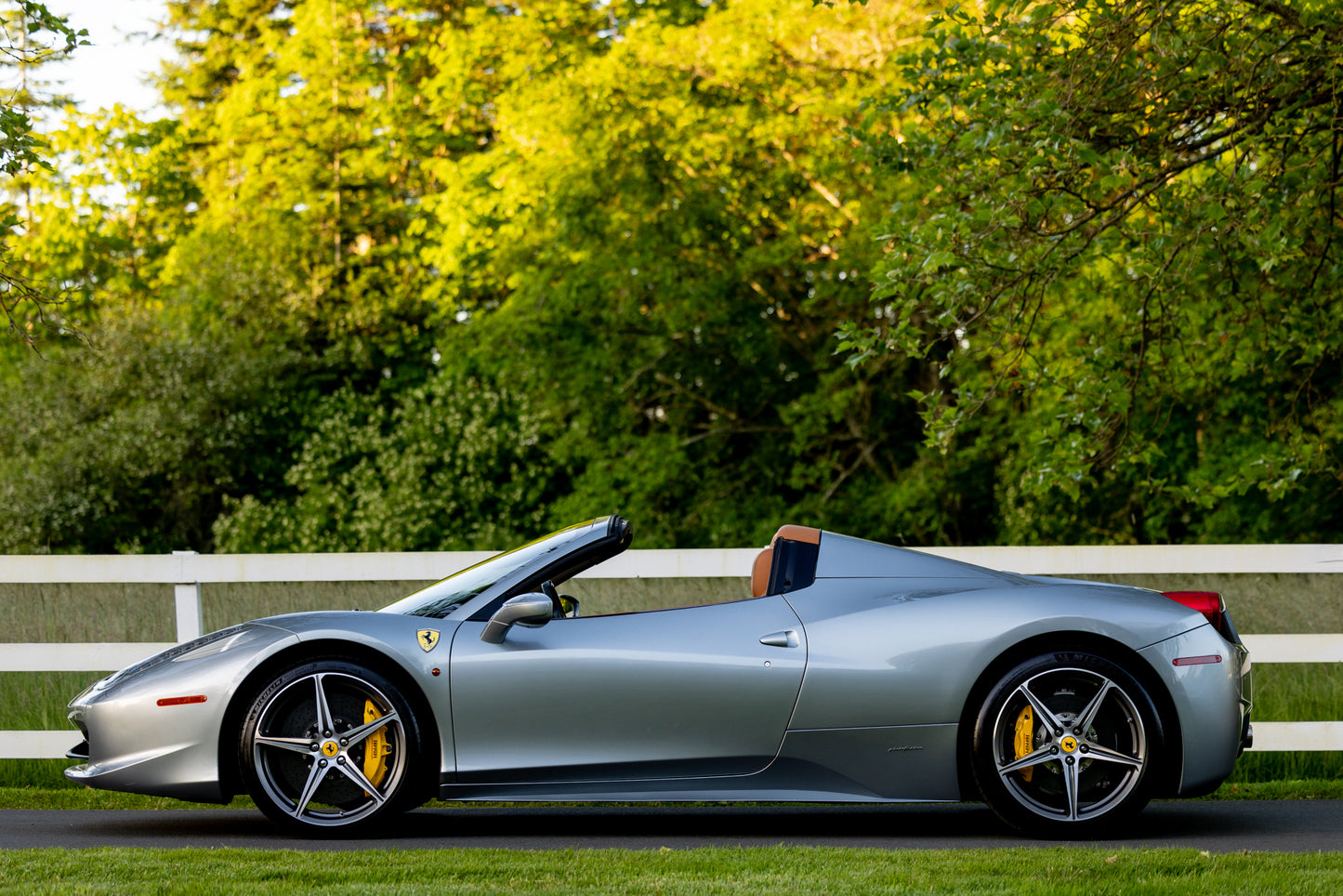 2012 Ferrari 458 Spider