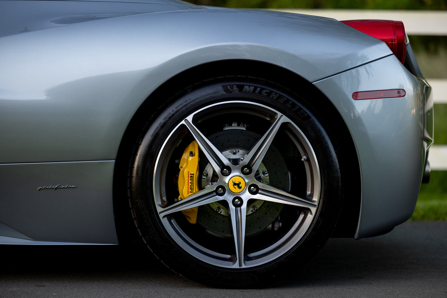 2012 Ferrari 458 Spider