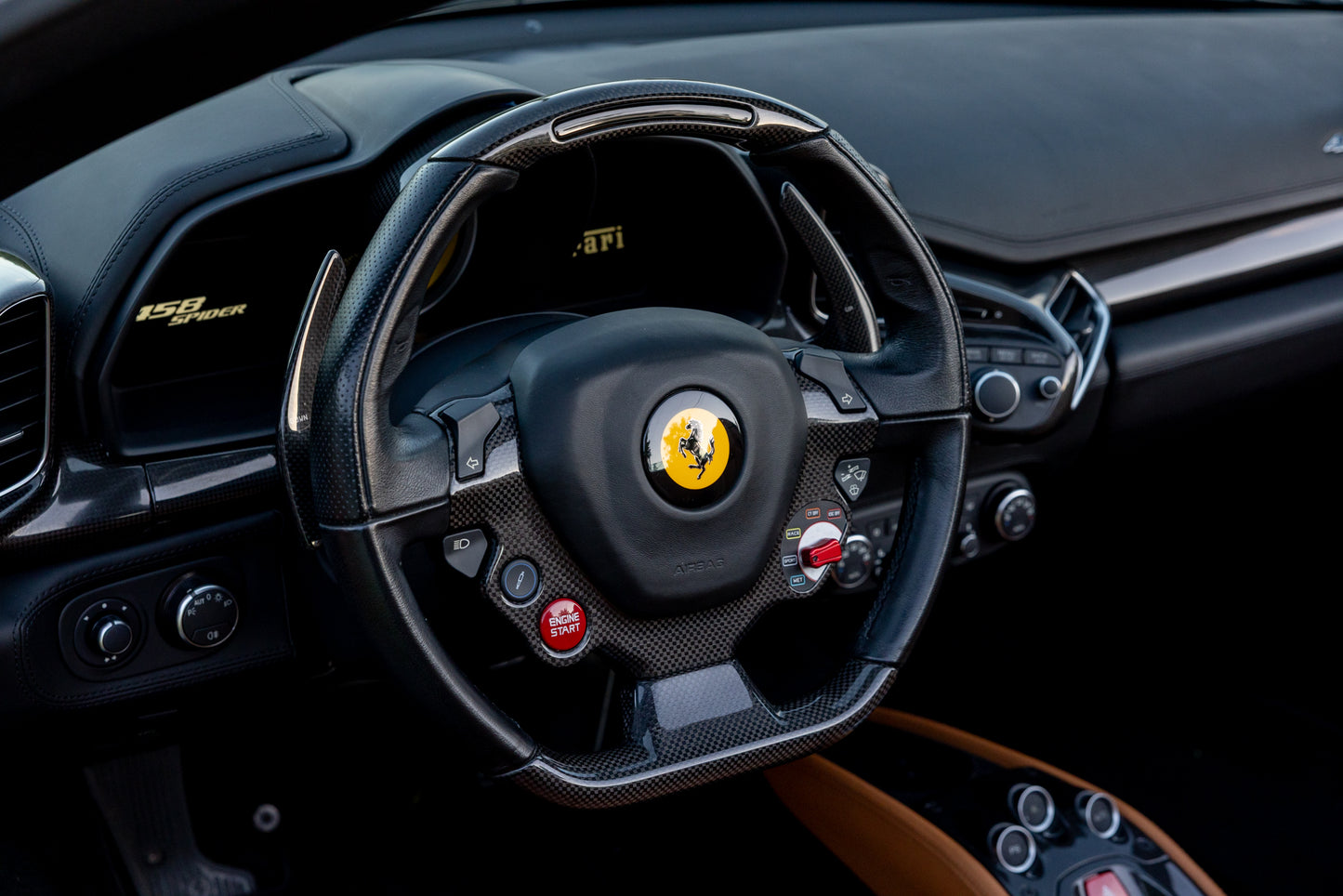 2012 Ferrari 458 Spider