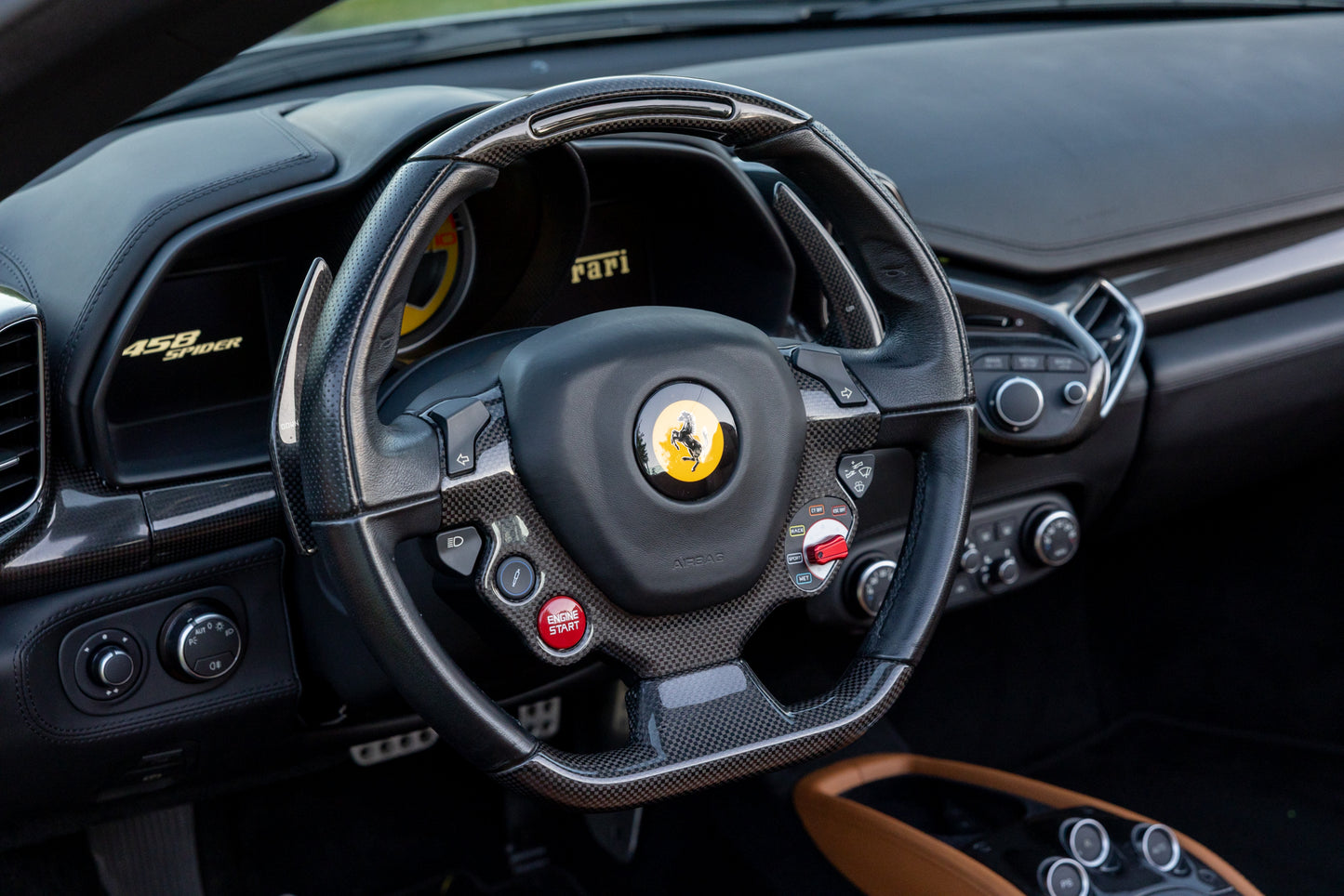 2012 Ferrari 458 Spider