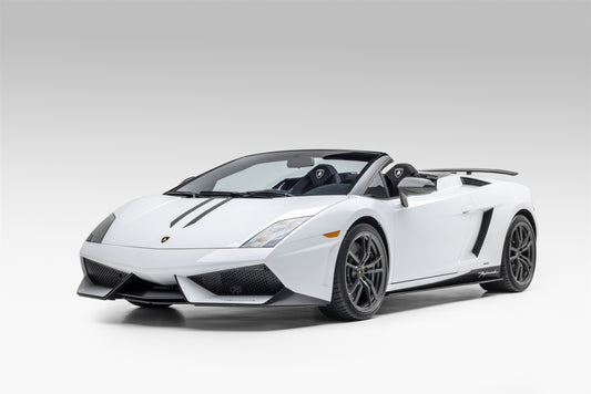 3,400-Mile 2013 Lamborghini Gallardo LP570-4 Spyder Performante
