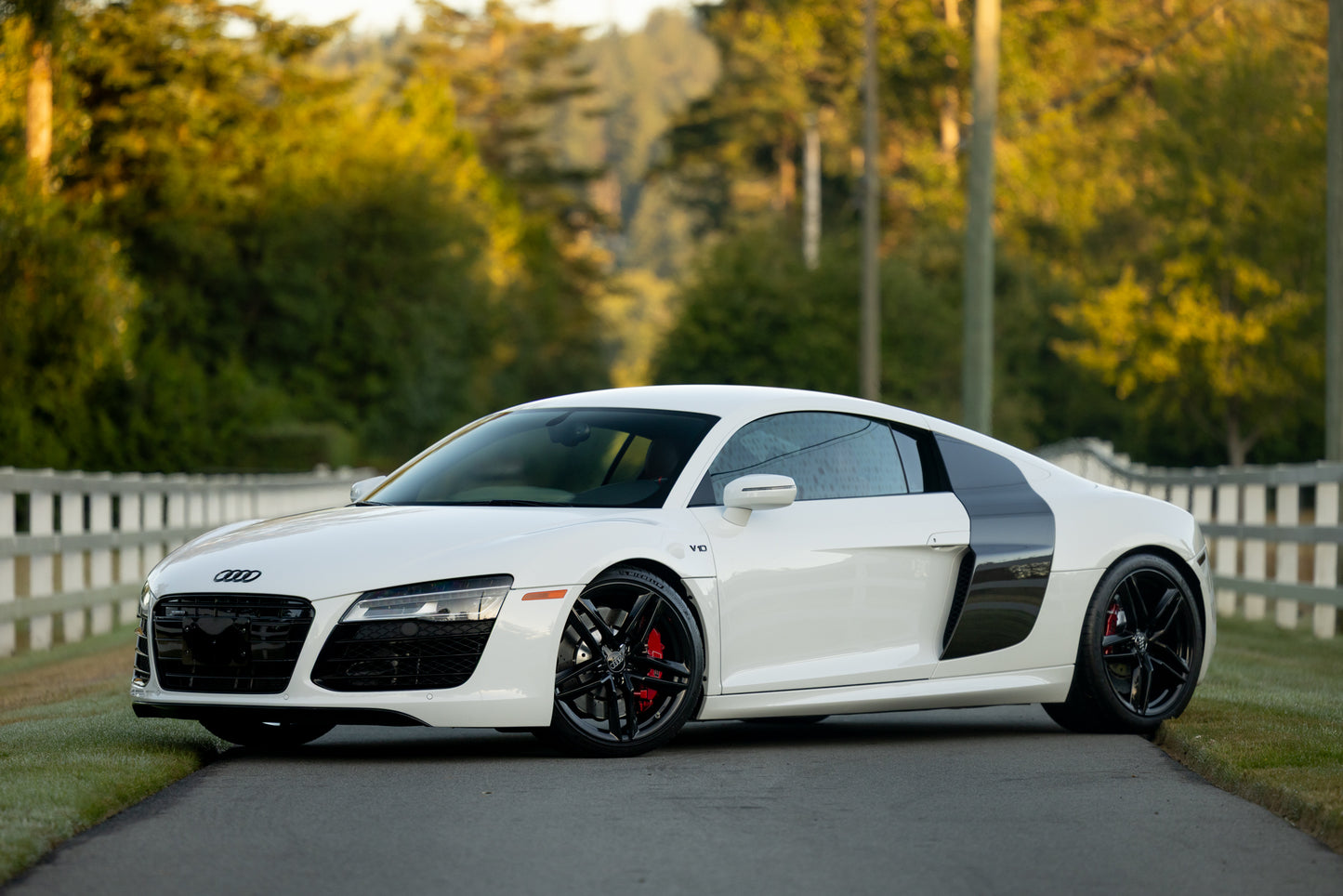 2014 Audi R8 V10 6-Spd Manual