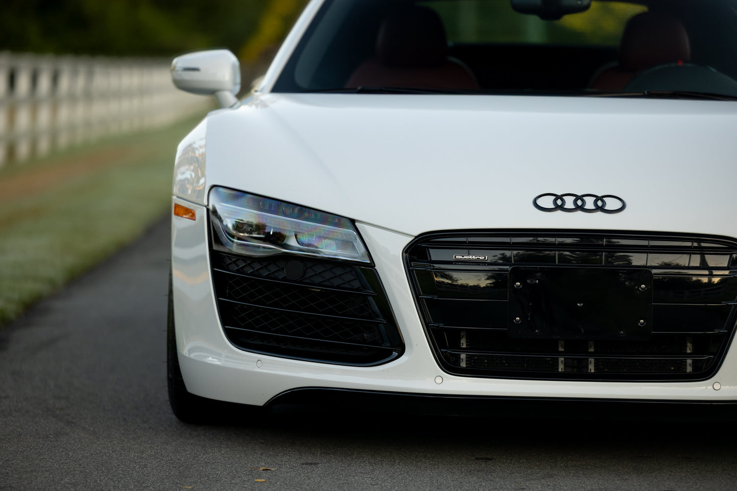 2014 Audi R8 V10 6-Spd Manual