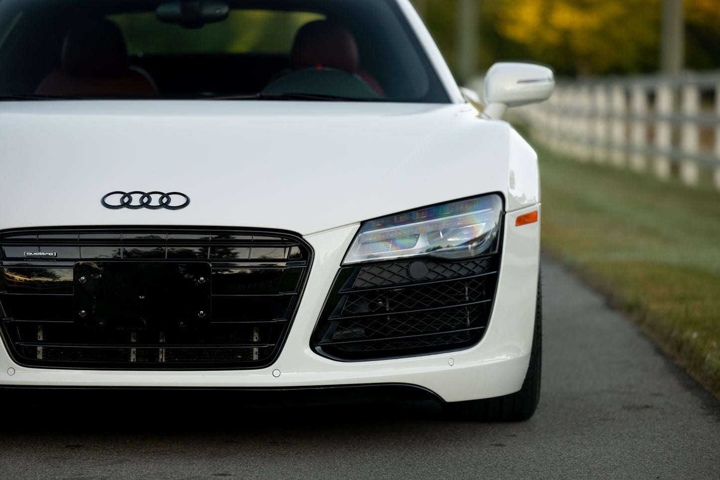 2014 Audi R8 V10 6-Spd Manual