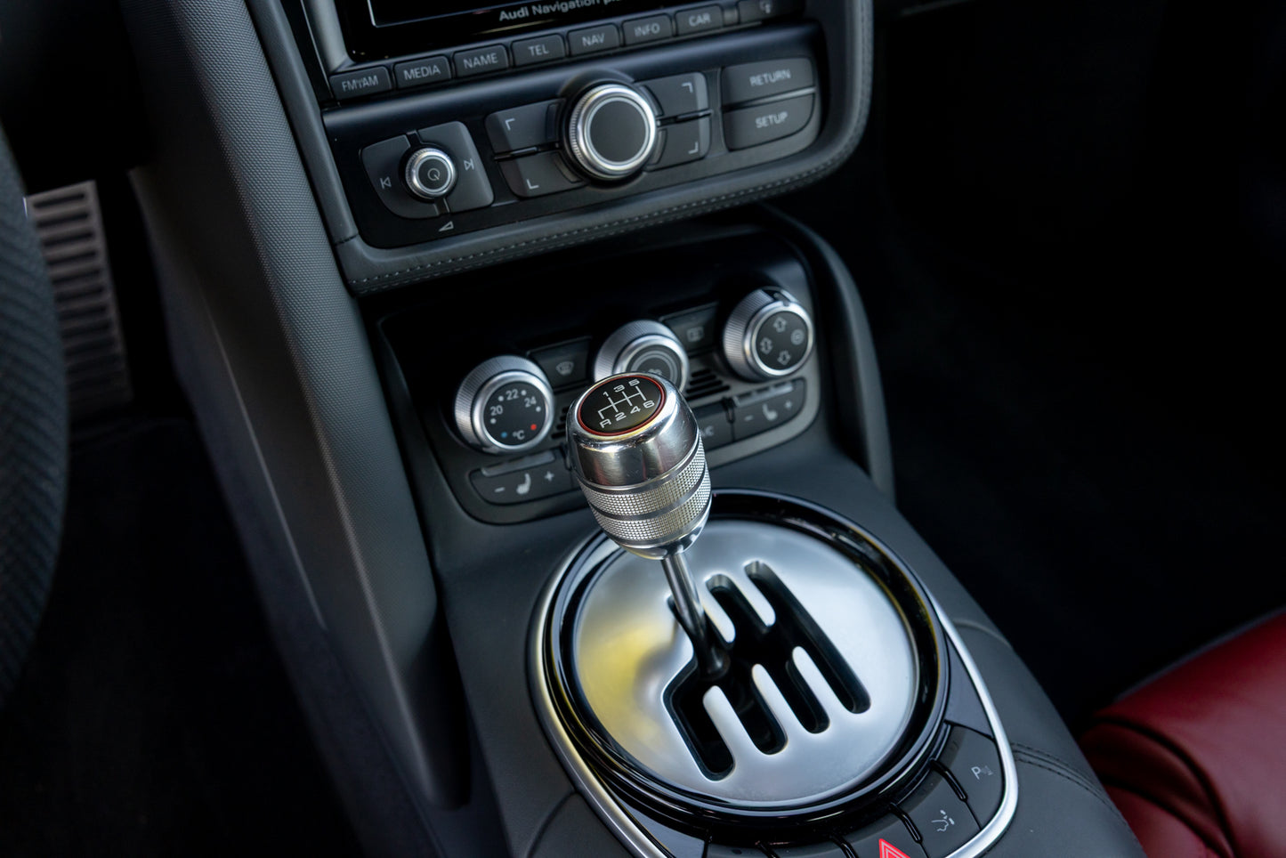 2014 Audi R8 V10 6-Spd Manual