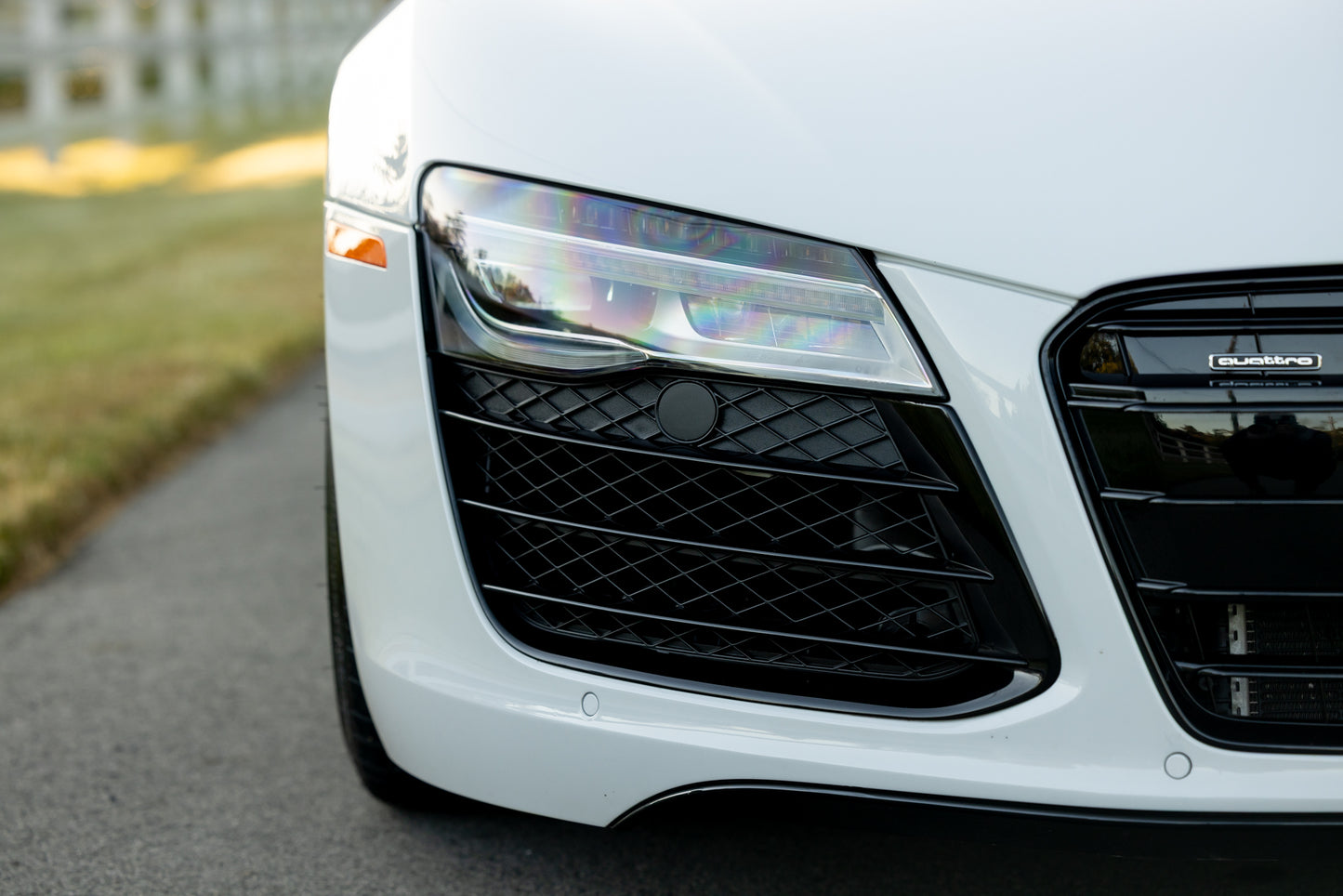 2014 Audi R8 V10 6-Spd Manual