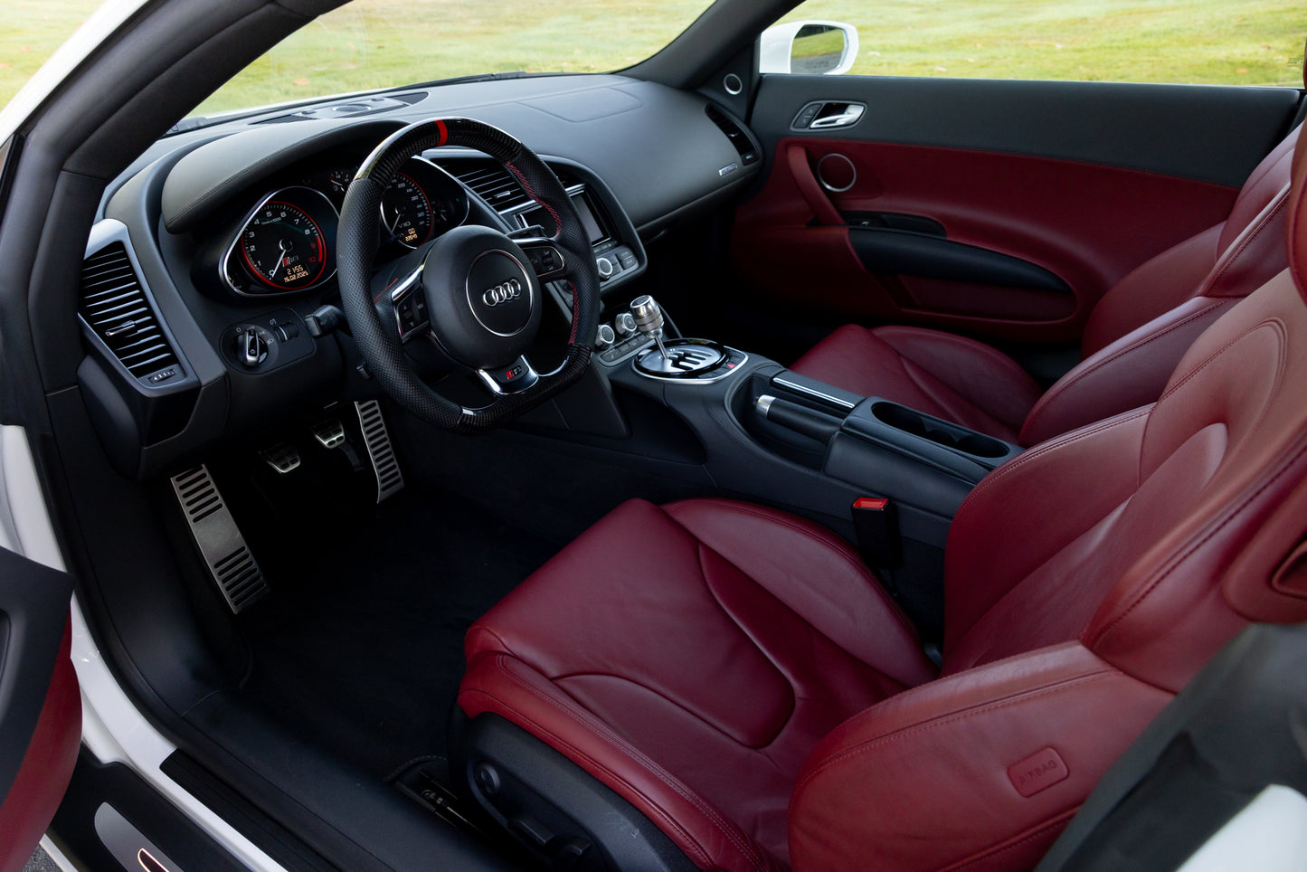 2014 Audi R8 V10 6-Spd Manual