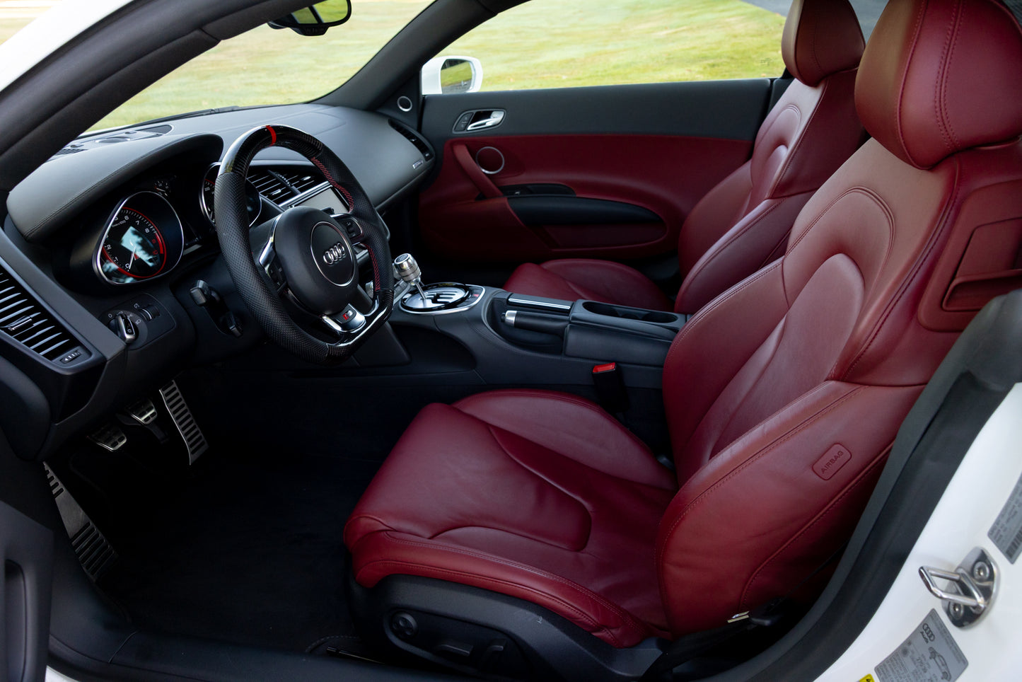 2014 Audi R8 V10 6-Spd Manual