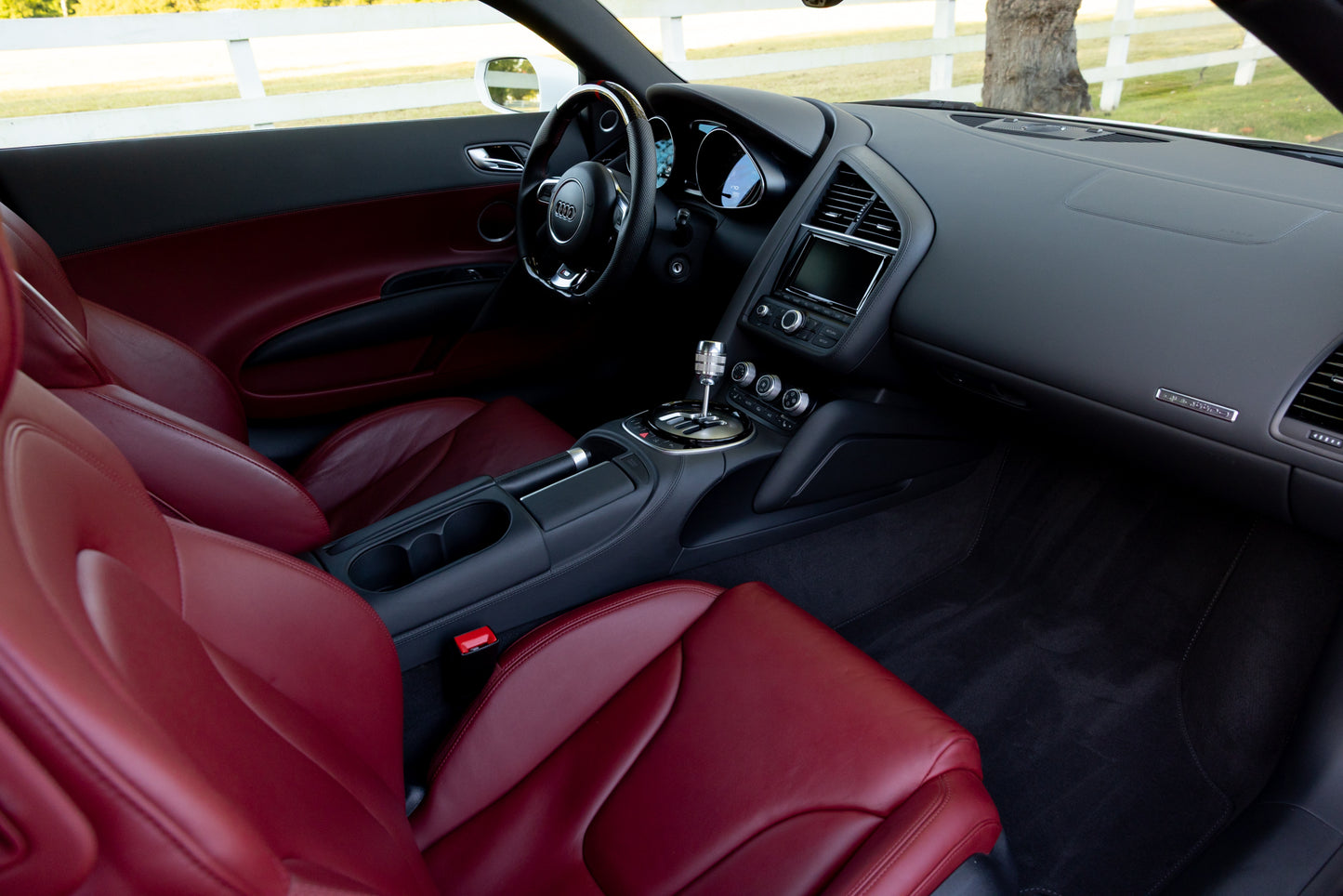 2014 Audi R8 V10 6-Spd Manual