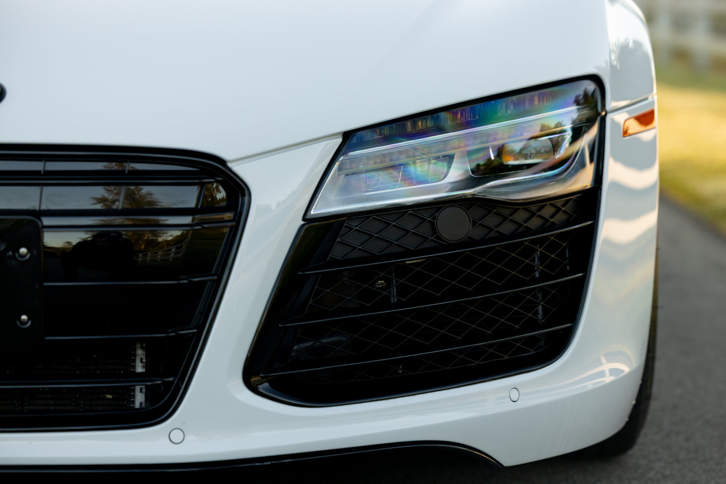 2014 Audi R8 V10 6-Spd Manual