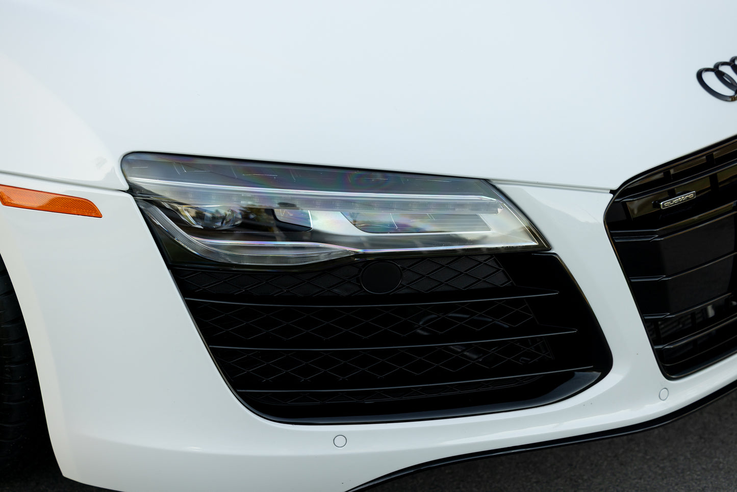 2014 Audi R8 V10 6-Spd Manual