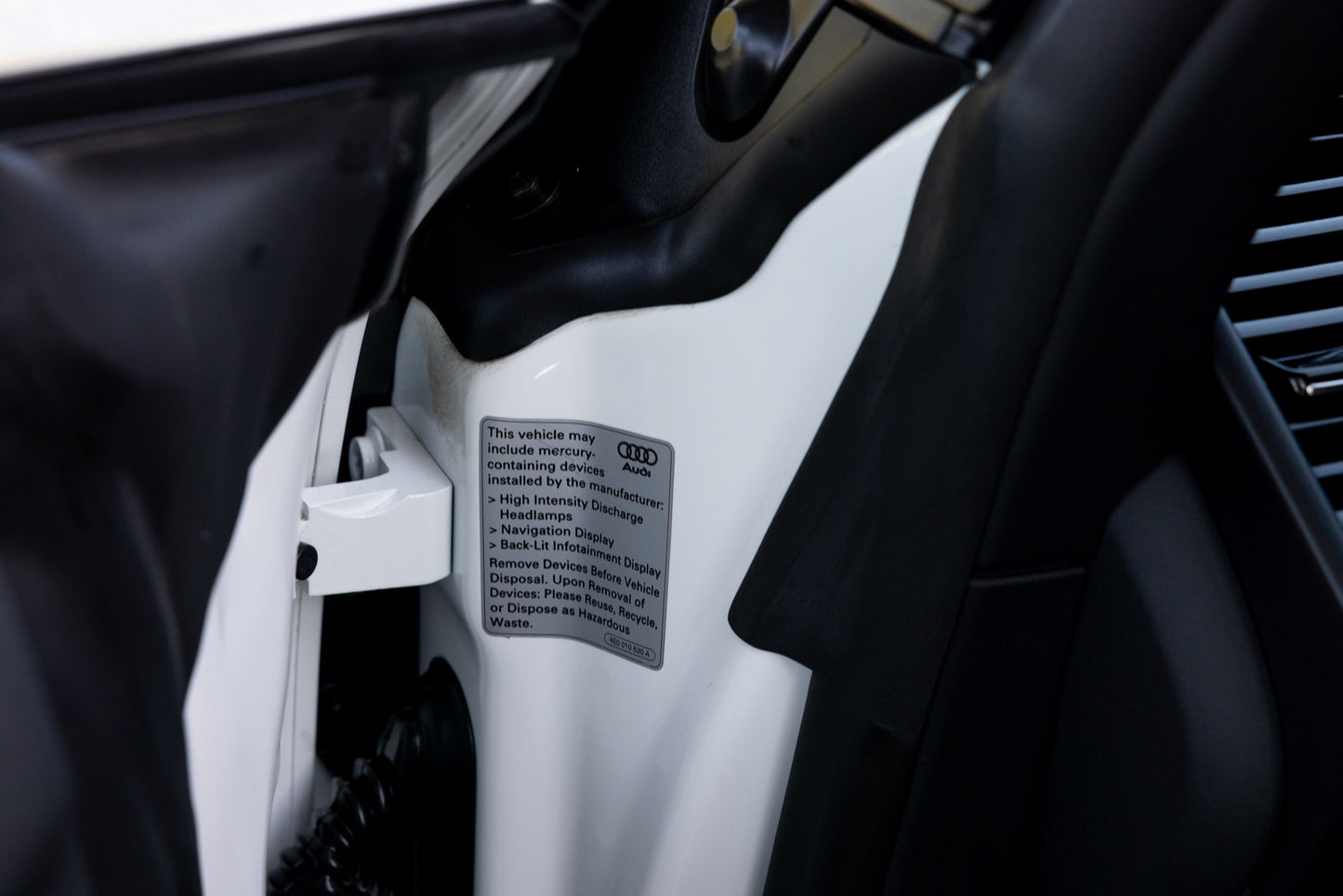 2014 Audi R8 V10 6-Spd Manual