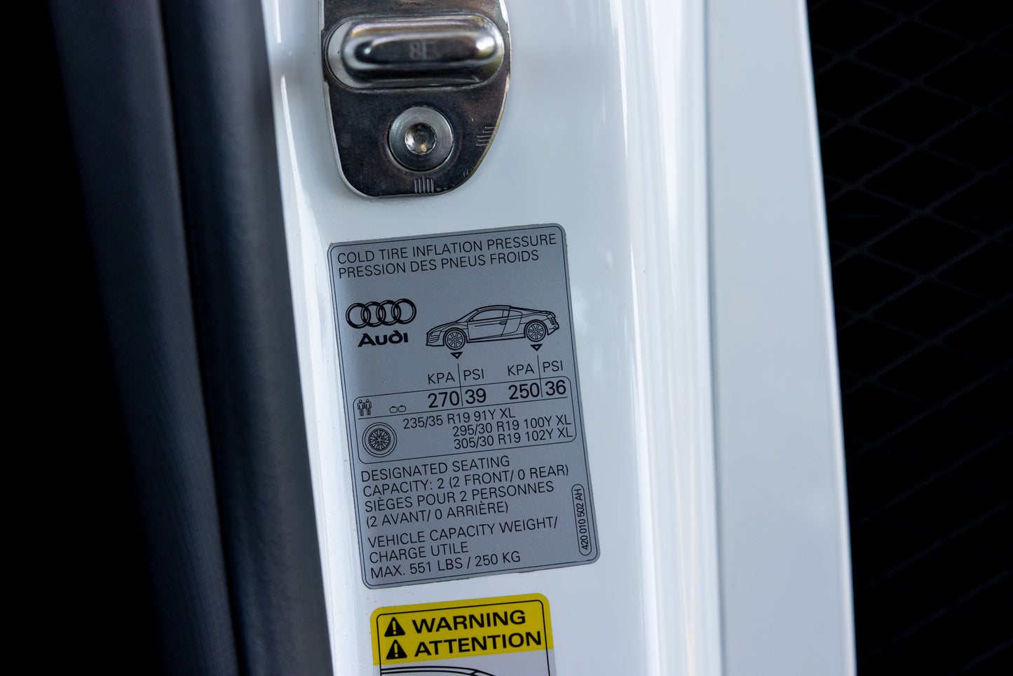 2014 Audi R8 V10 6-Spd Manual