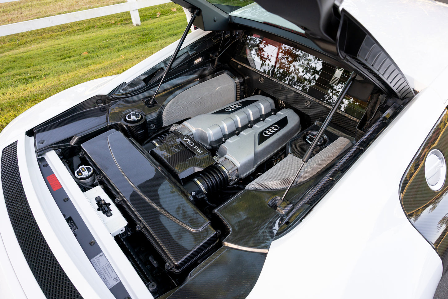 2014 Audi R8 V10 6-Spd Manual