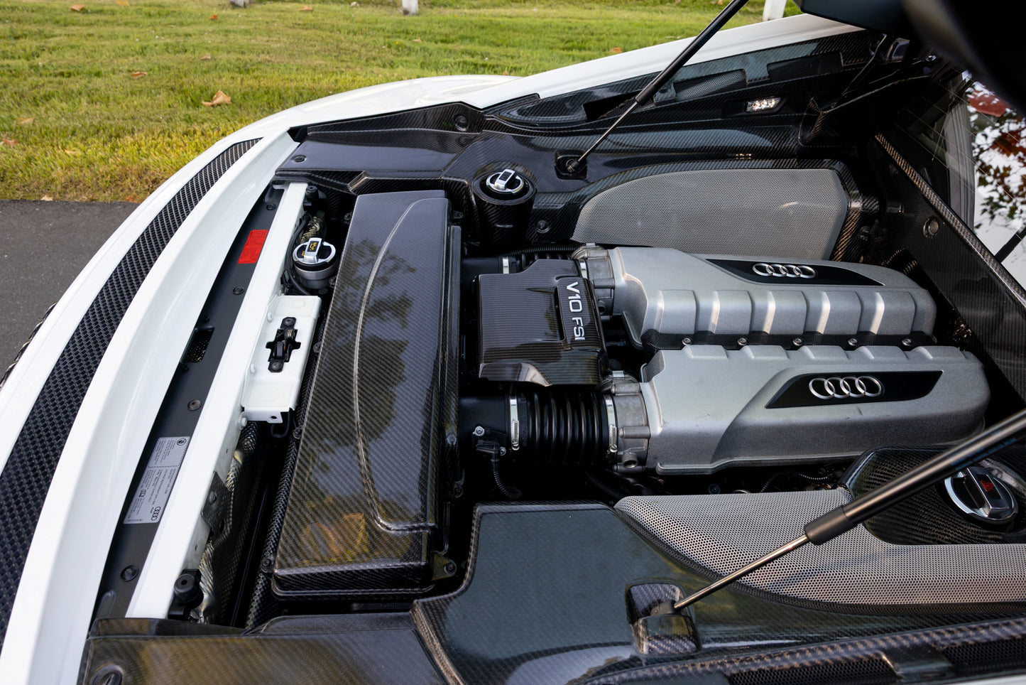 2014 Audi R8 V10 6-Spd Manual
