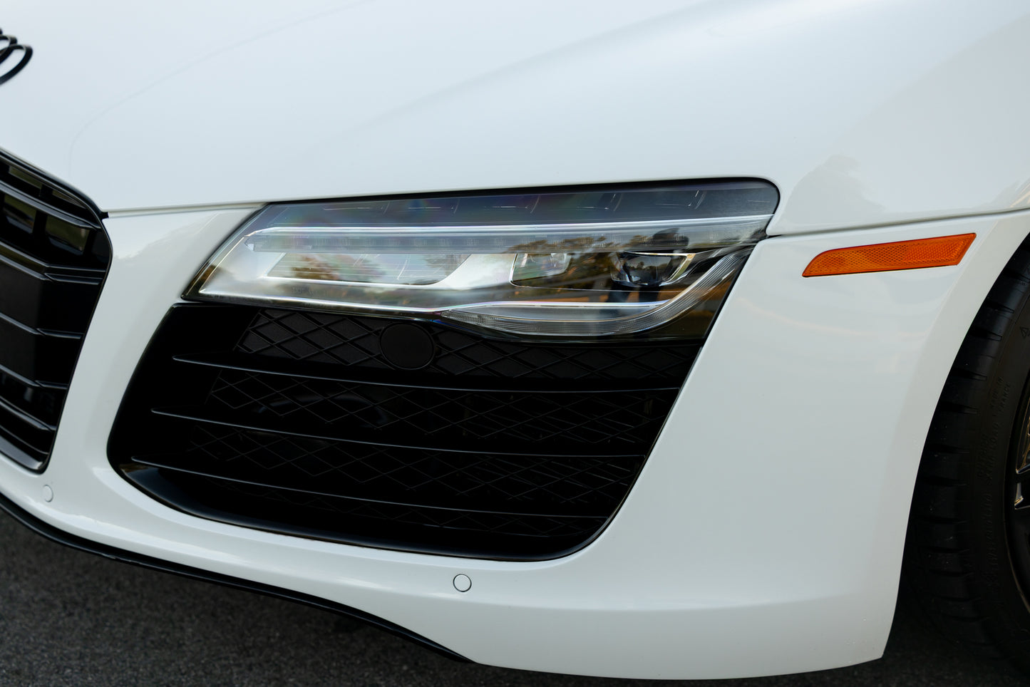2014 Audi R8 V10 6-Spd Manual