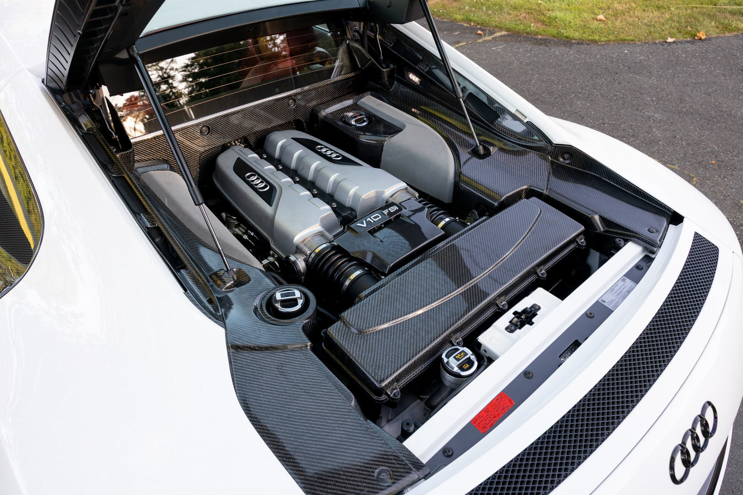 2014 Audi R8 V10 6-Spd Manual