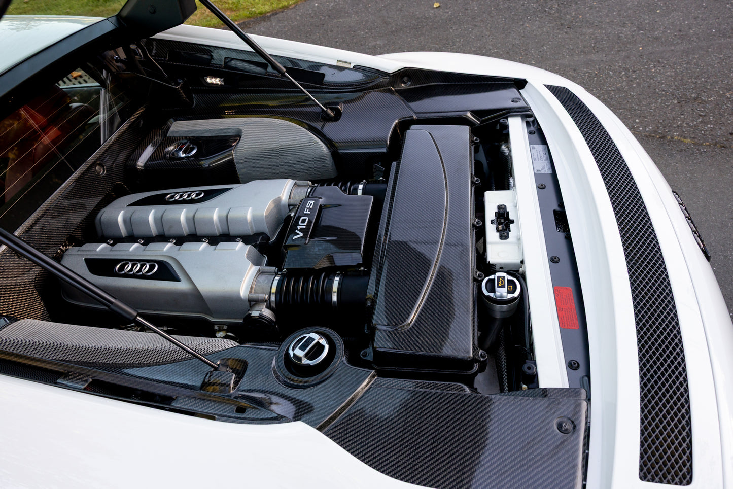 2014 Audi R8 V10 6-Spd Manual