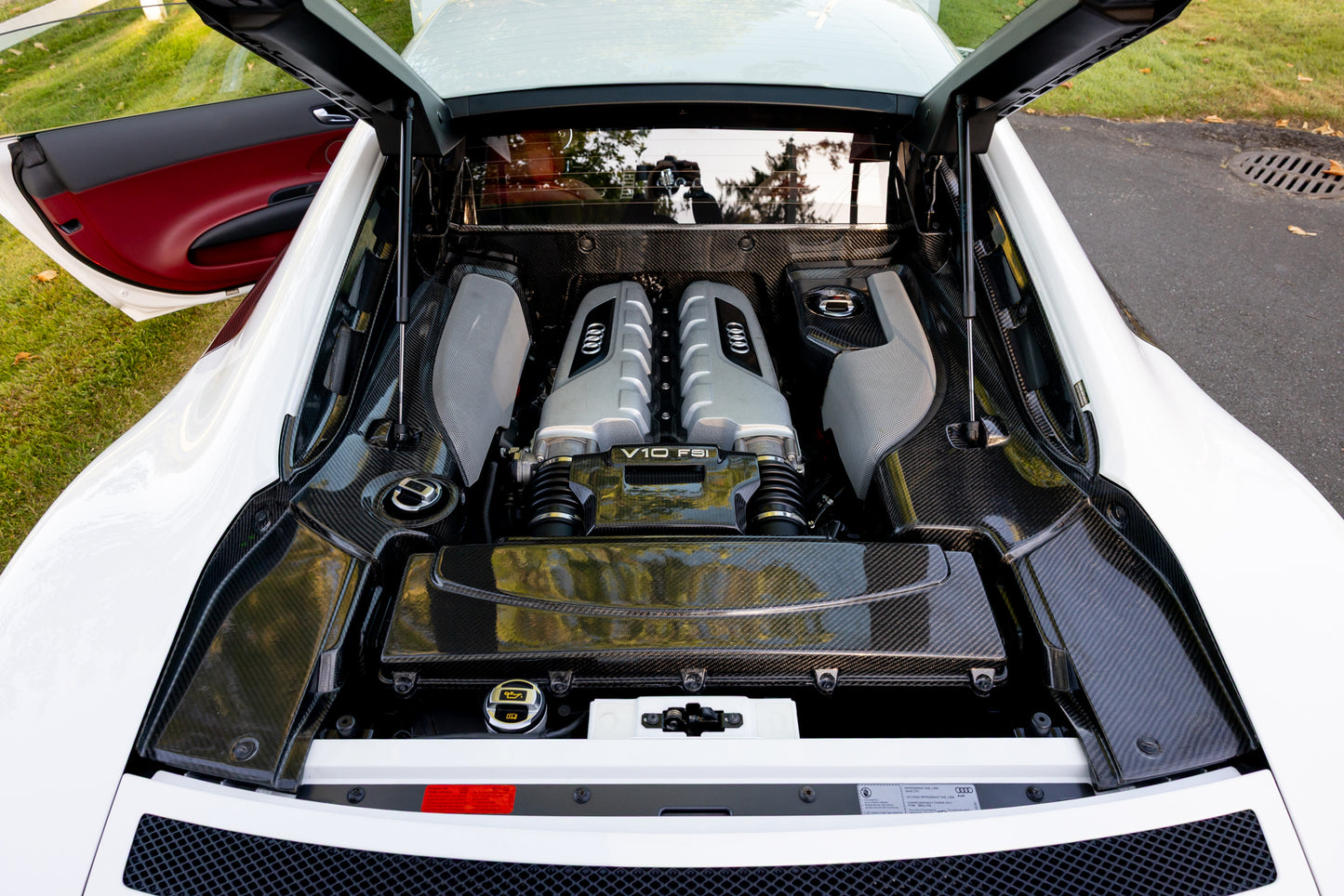 2014 Audi R8 V10 6-Spd Manual