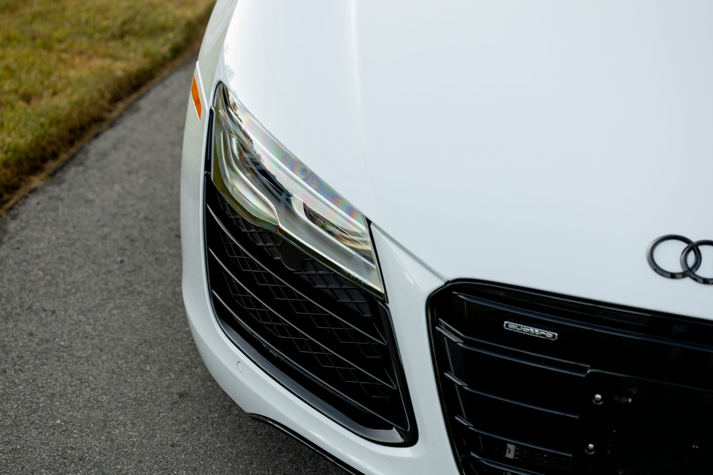 2014 Audi R8 V10 6-Spd Manual