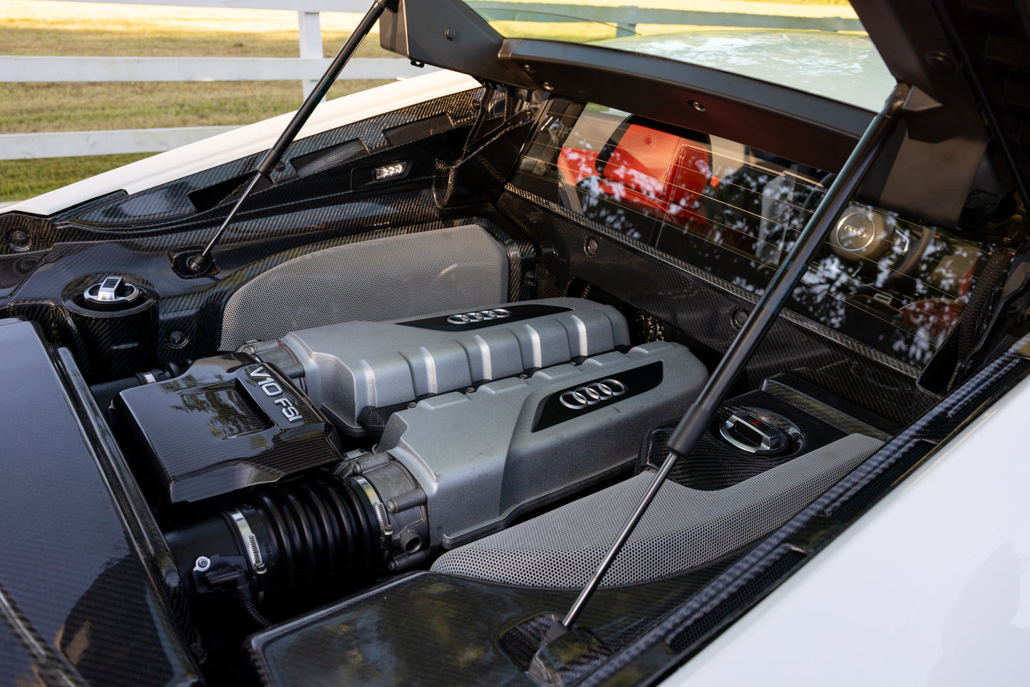 2014 Audi R8 V10 6-Spd Manual