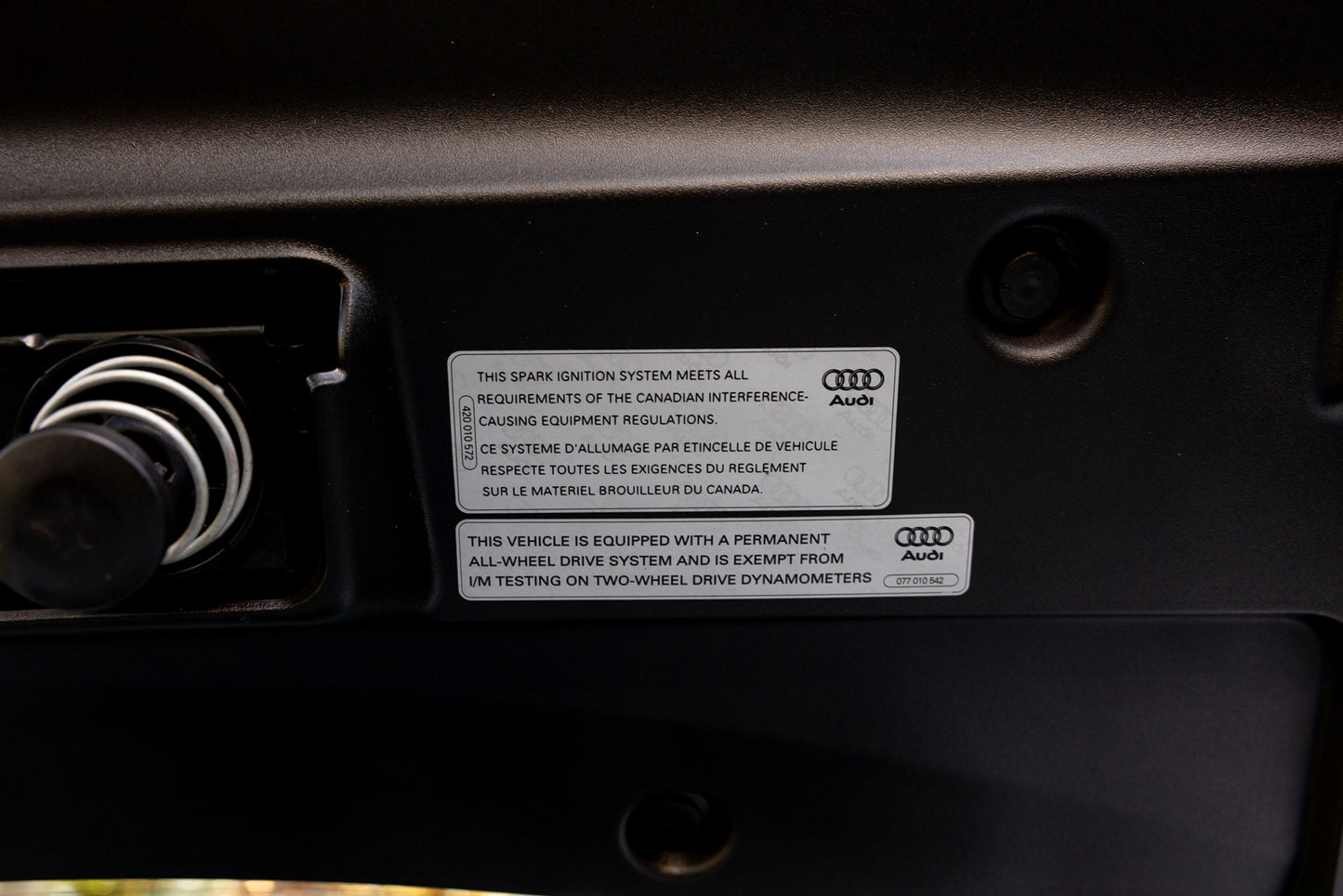 2014 Audi R8 V10 6-Spd Manual