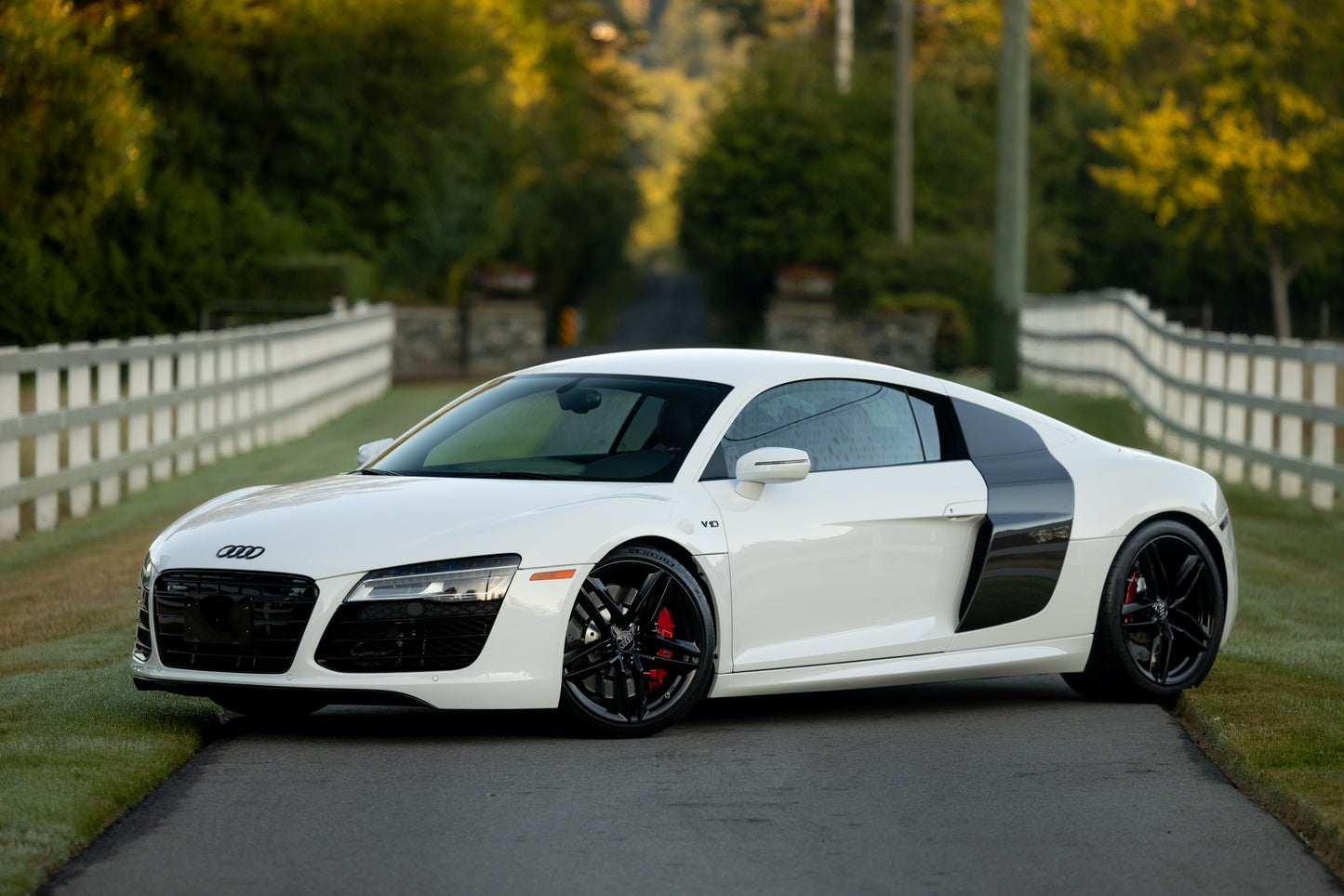 2014 Audi R8 V10 6-Spd Manual