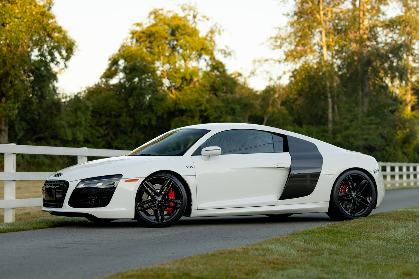 2014 Audi R8 V10 6-Spd Manual