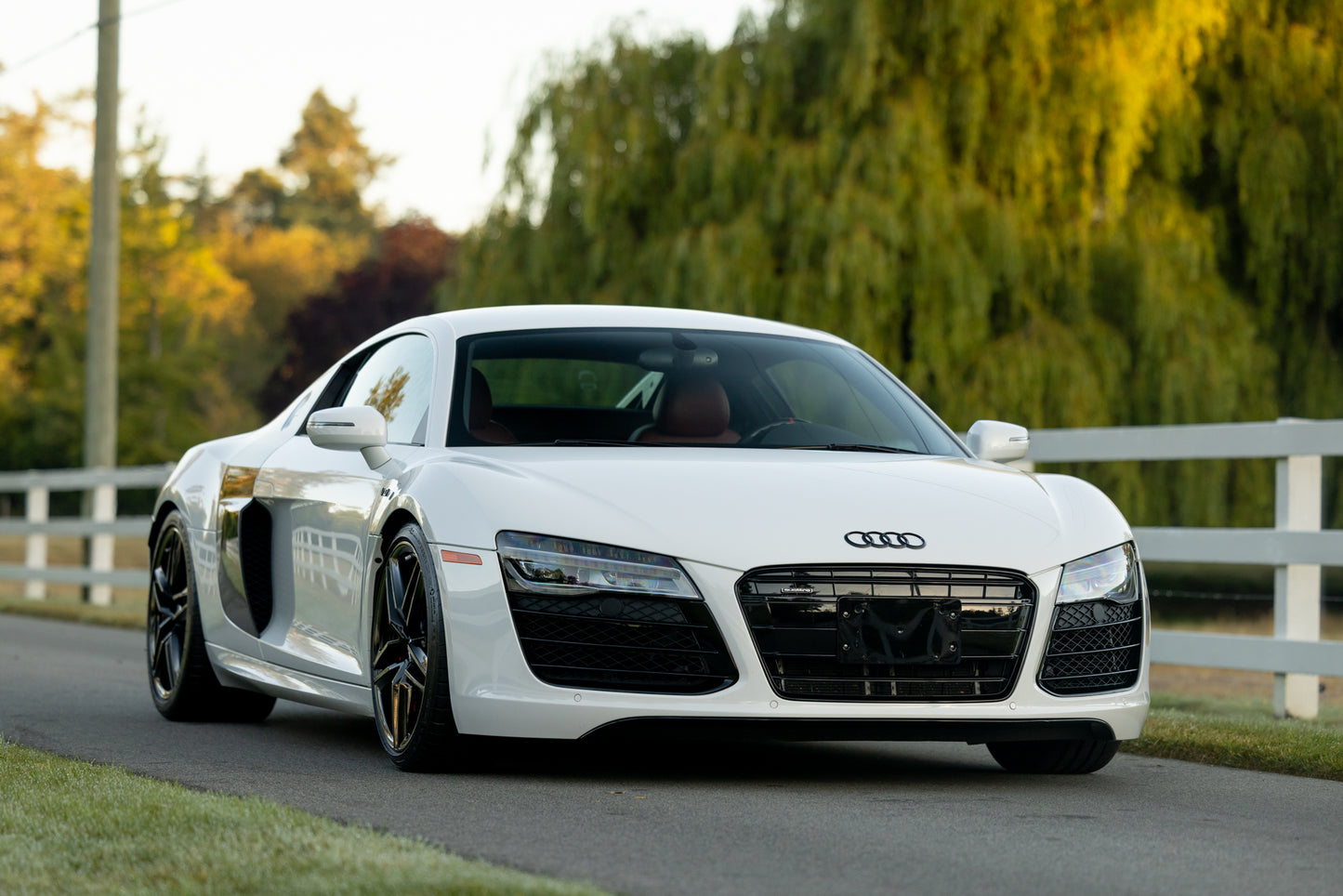 2014 Audi R8 V10 6-Spd Manual