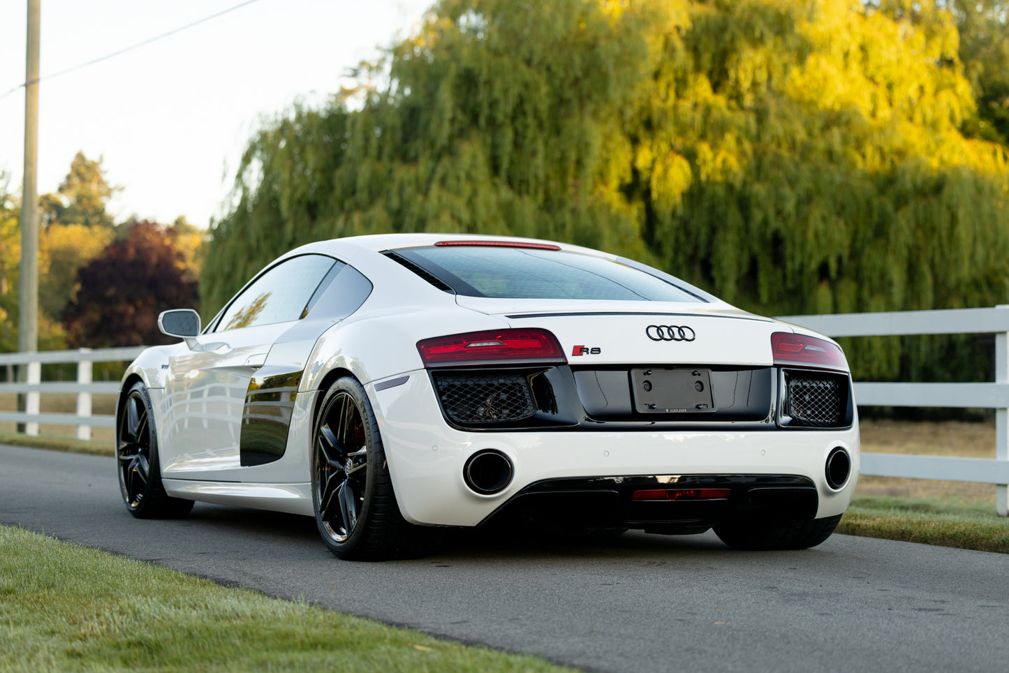 2014 Audi R8 V10 6-Spd Manual