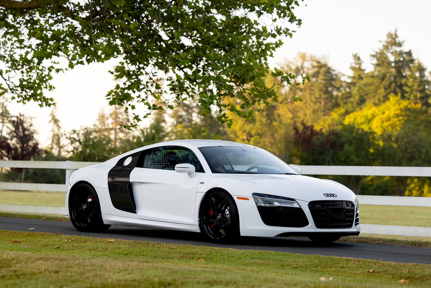 2014 Audi R8 V10 6-Spd Manual