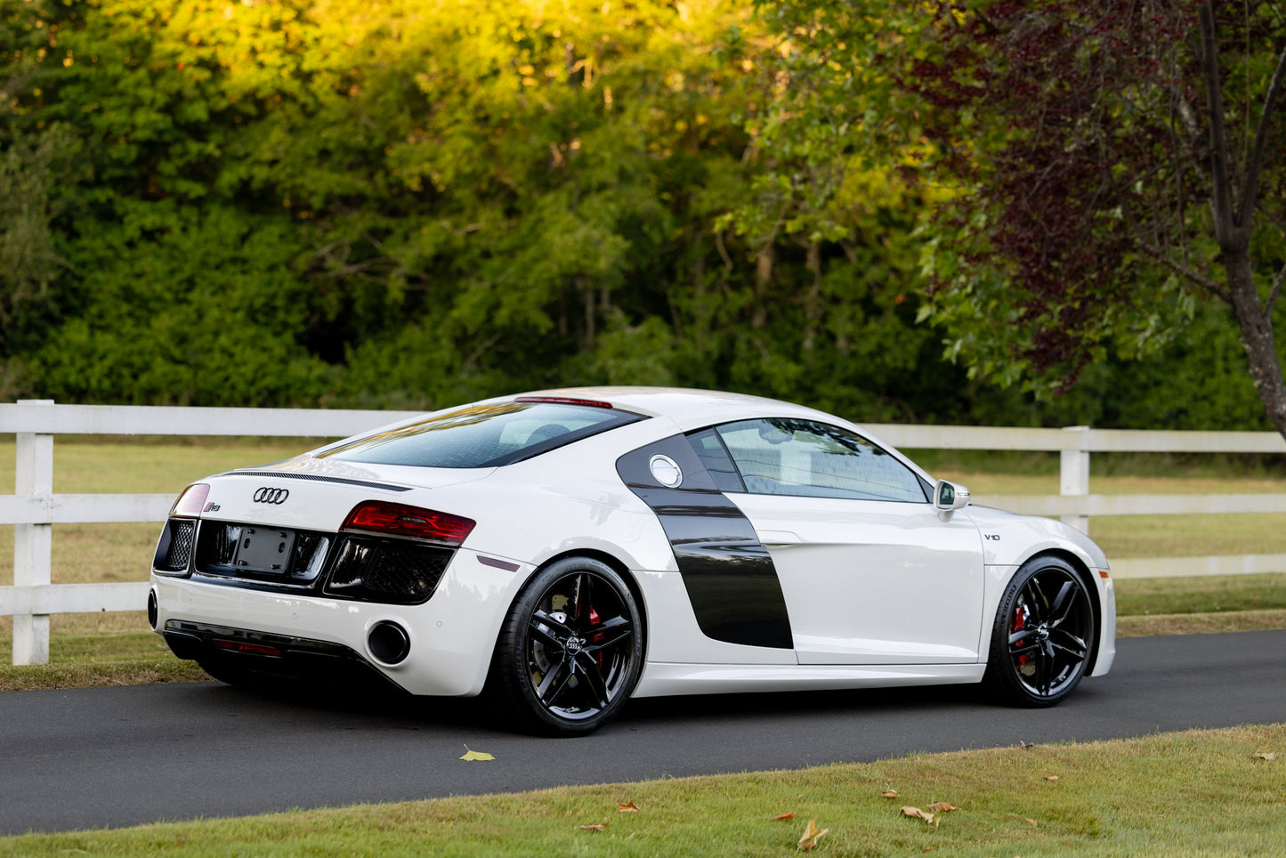 2014 Audi R8 V10 6-Spd Manual