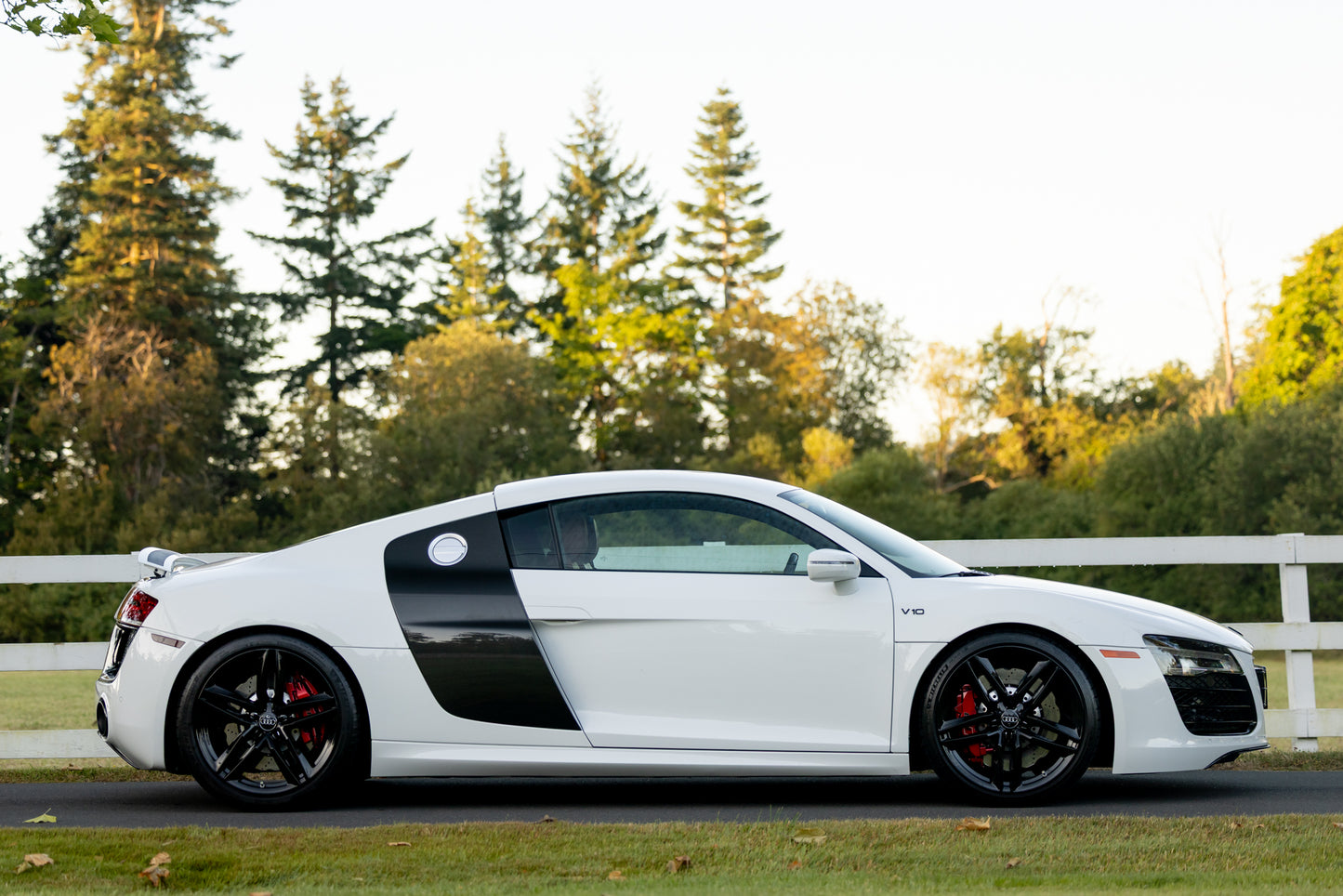 2014 Audi R8 V10 6-Spd Manual