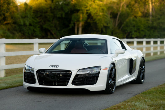 2014 Audi R8 V10 6-Spd Manual