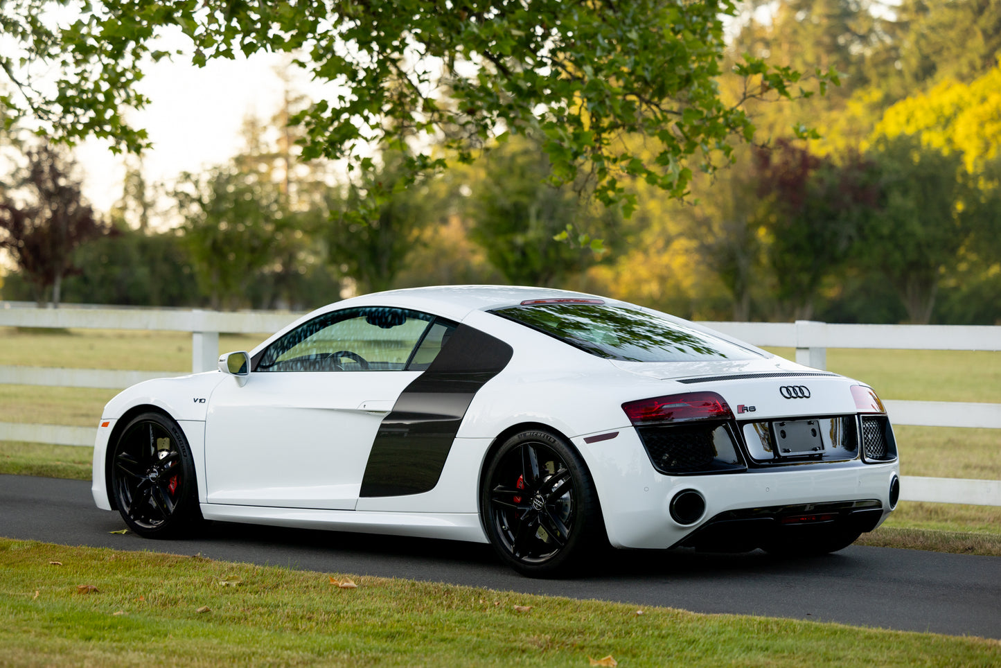 2014 Audi R8 V10 6-Spd Manual