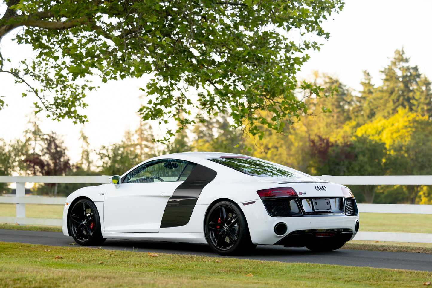 2014 Audi R8 V10 6-Spd Manual
