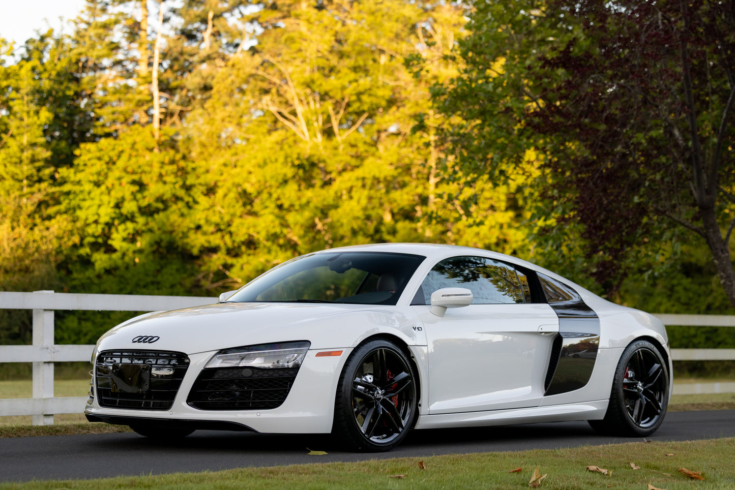 2014 Audi R8 V10 6-Spd Manual