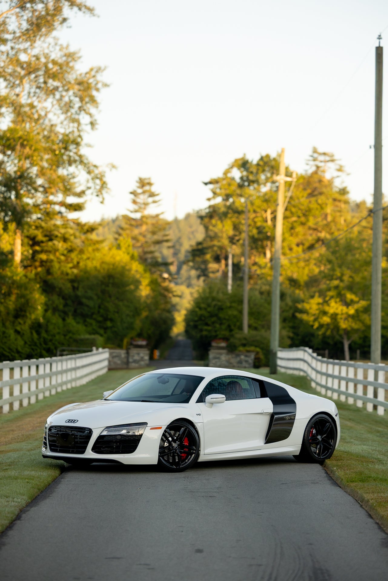 2014 Audi R8 V10 6-Spd Manual