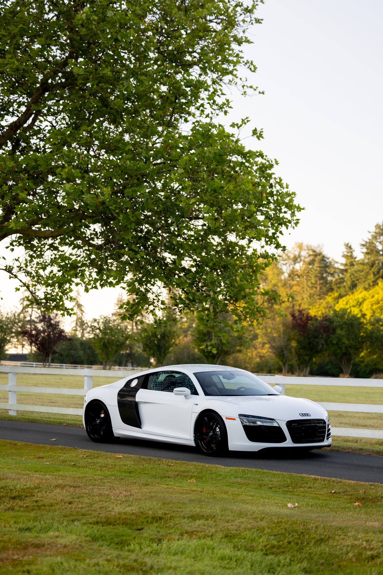 2014 Audi R8 V10 6-Spd Manual