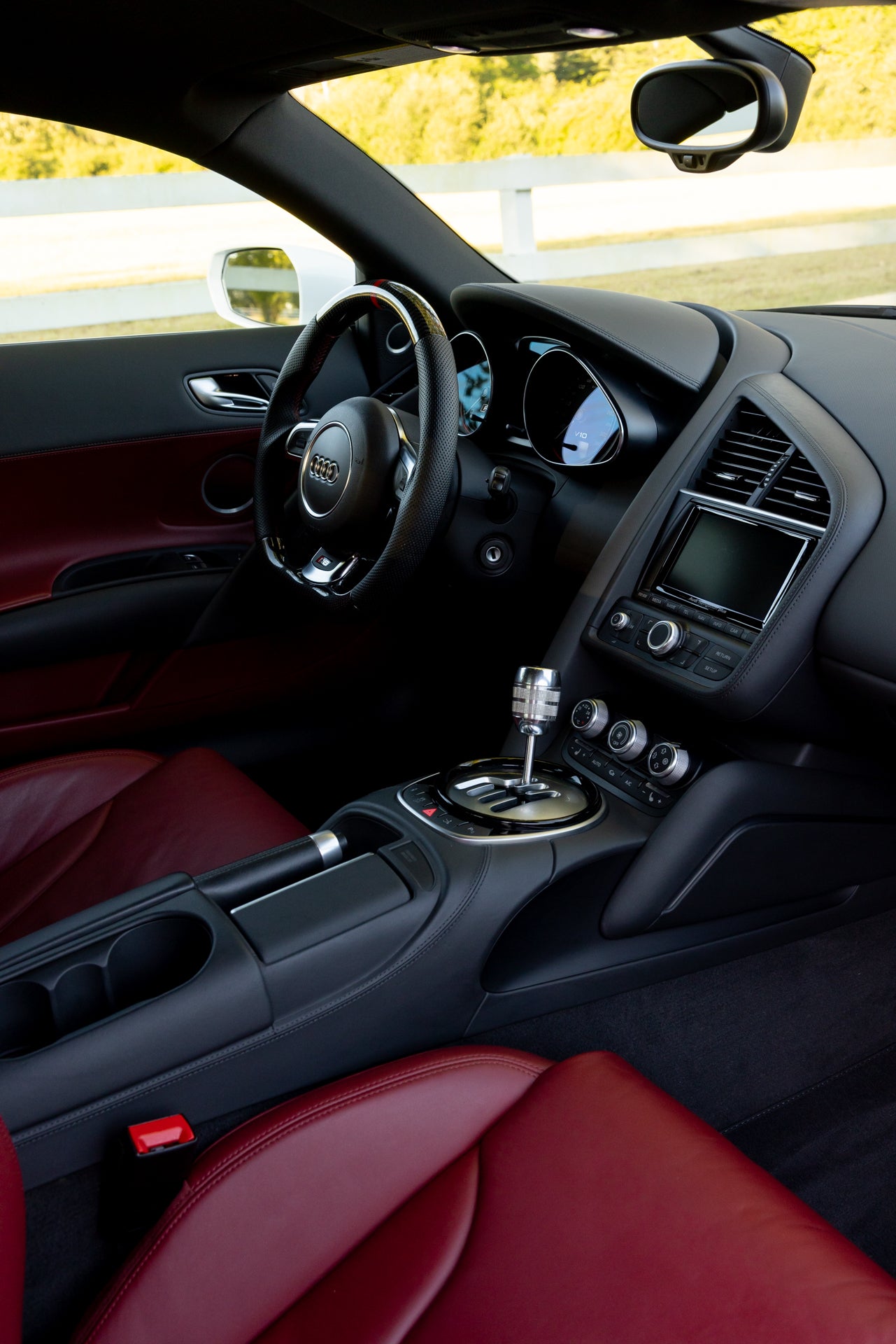 2014 Audi R8 V10 6-Spd Manual