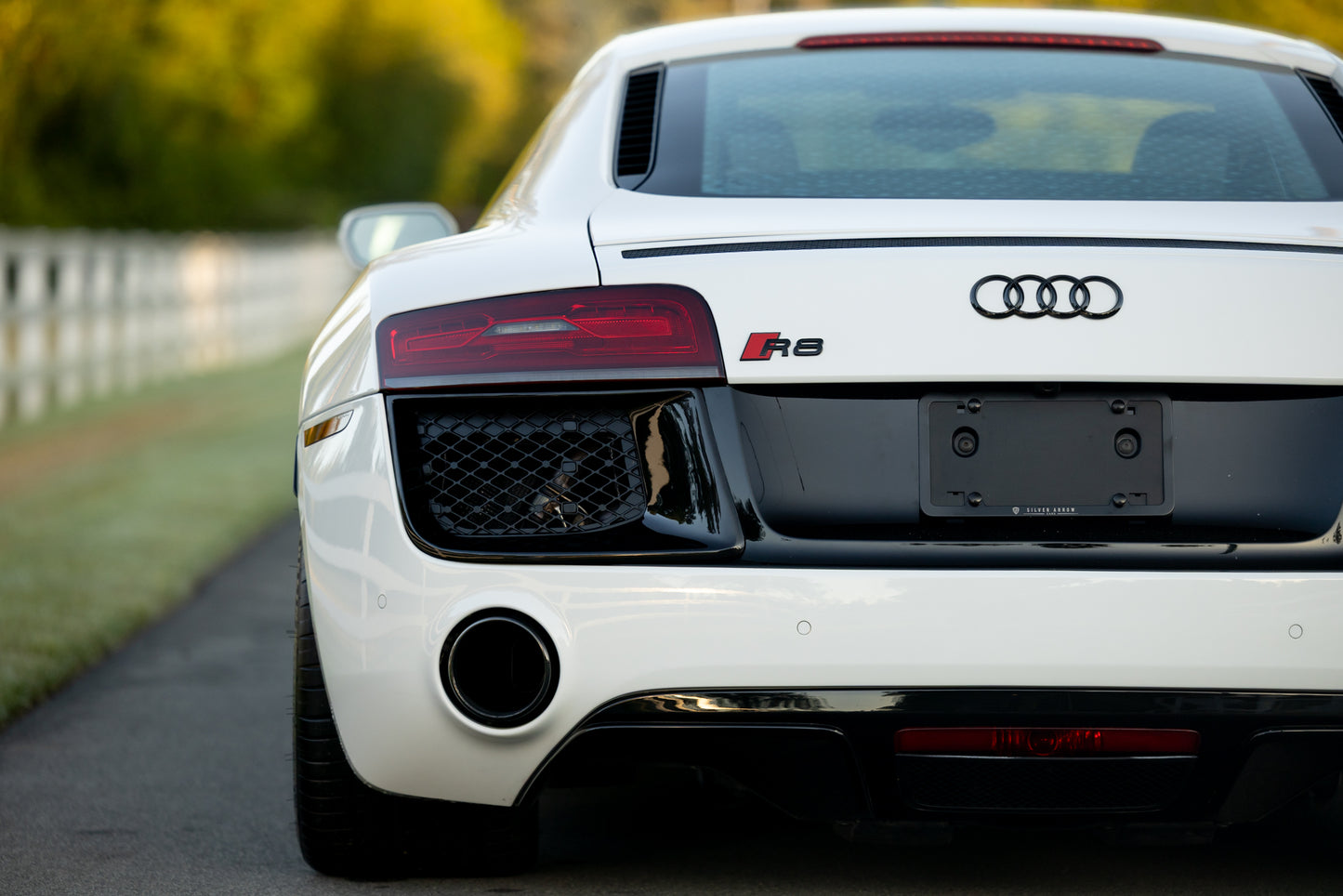 2014 Audi R8 V10 6-Spd Manual