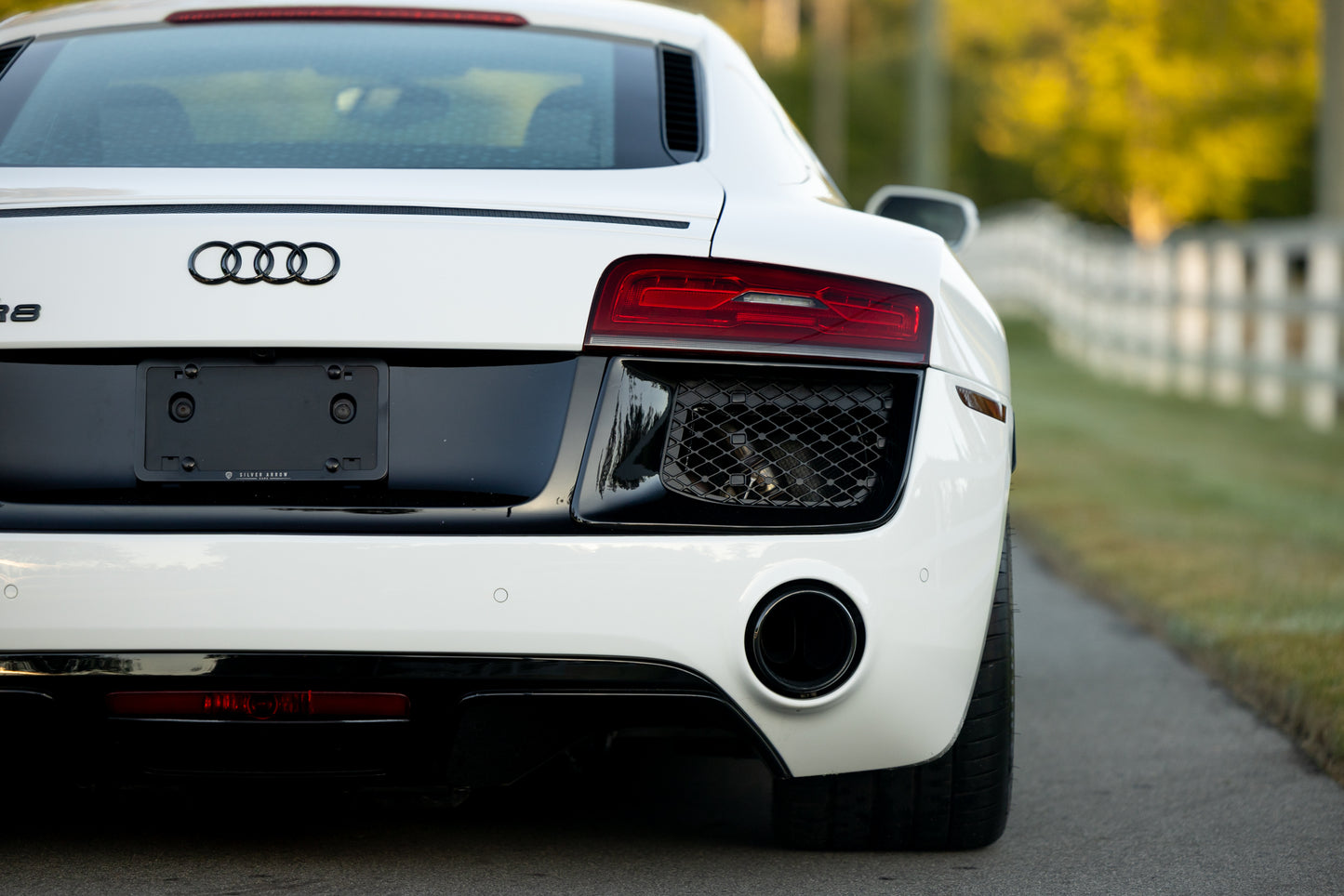 2014 Audi R8 V10 6-Spd Manual