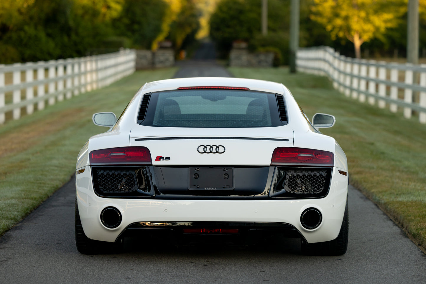 2014 Audi R8 V10 6-Spd Manual