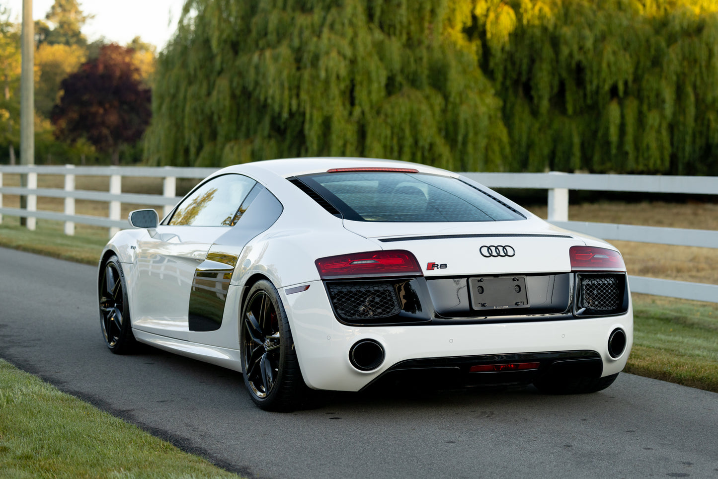 2014 Audi R8 V10 6-Spd Manual
