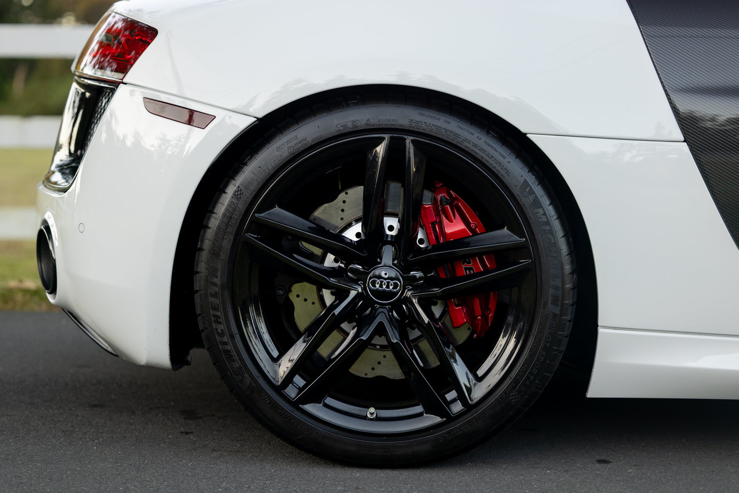 2014 Audi R8 V10 6-Spd Manual