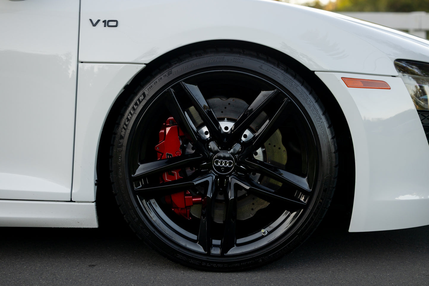 2014 Audi R8 V10 6-Spd Manual